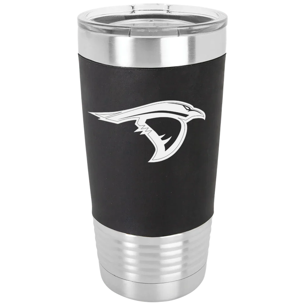 Anderson University (Indiana) Polar Camel 20 oz. Silicone Grip Tumbler with Standard Lid