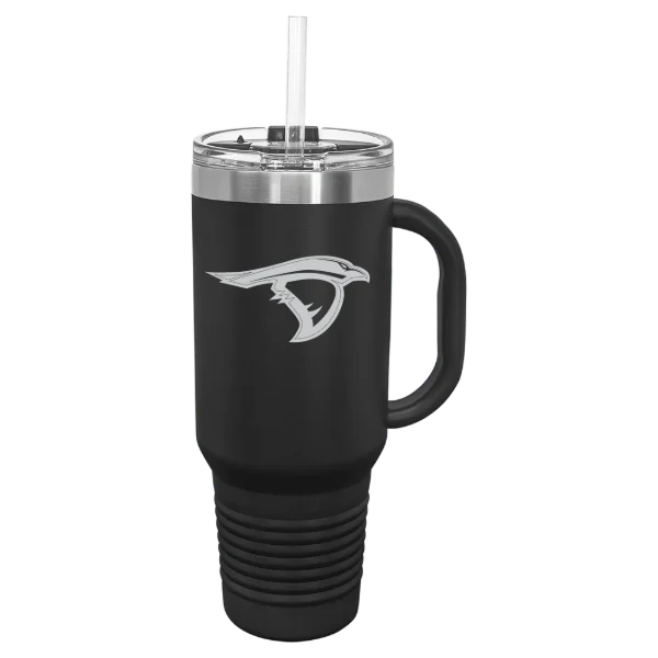 Anderson University (Indiana) Polar Camel 40 oz. Travel Mug with Snap Lid & Straw