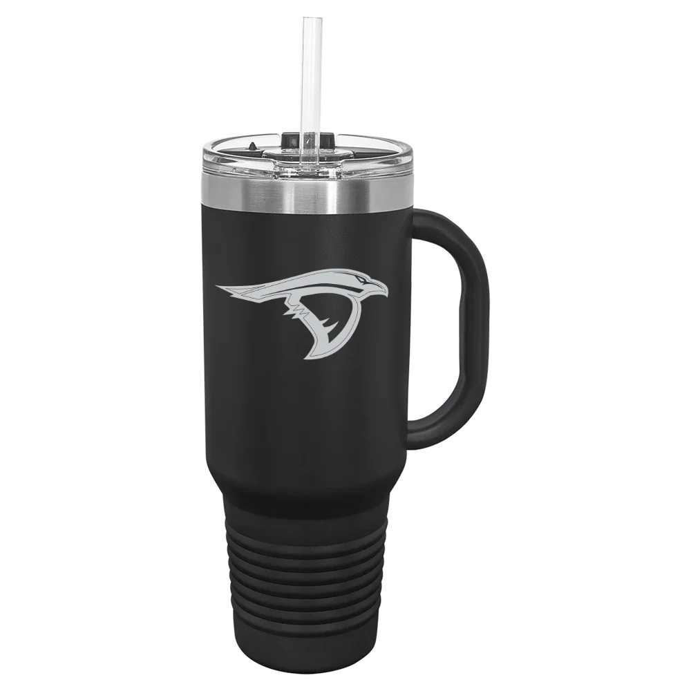 Anderson University (Indiana) Polar Camel 40 oz. Travel Mug with Snap Lid & Straw