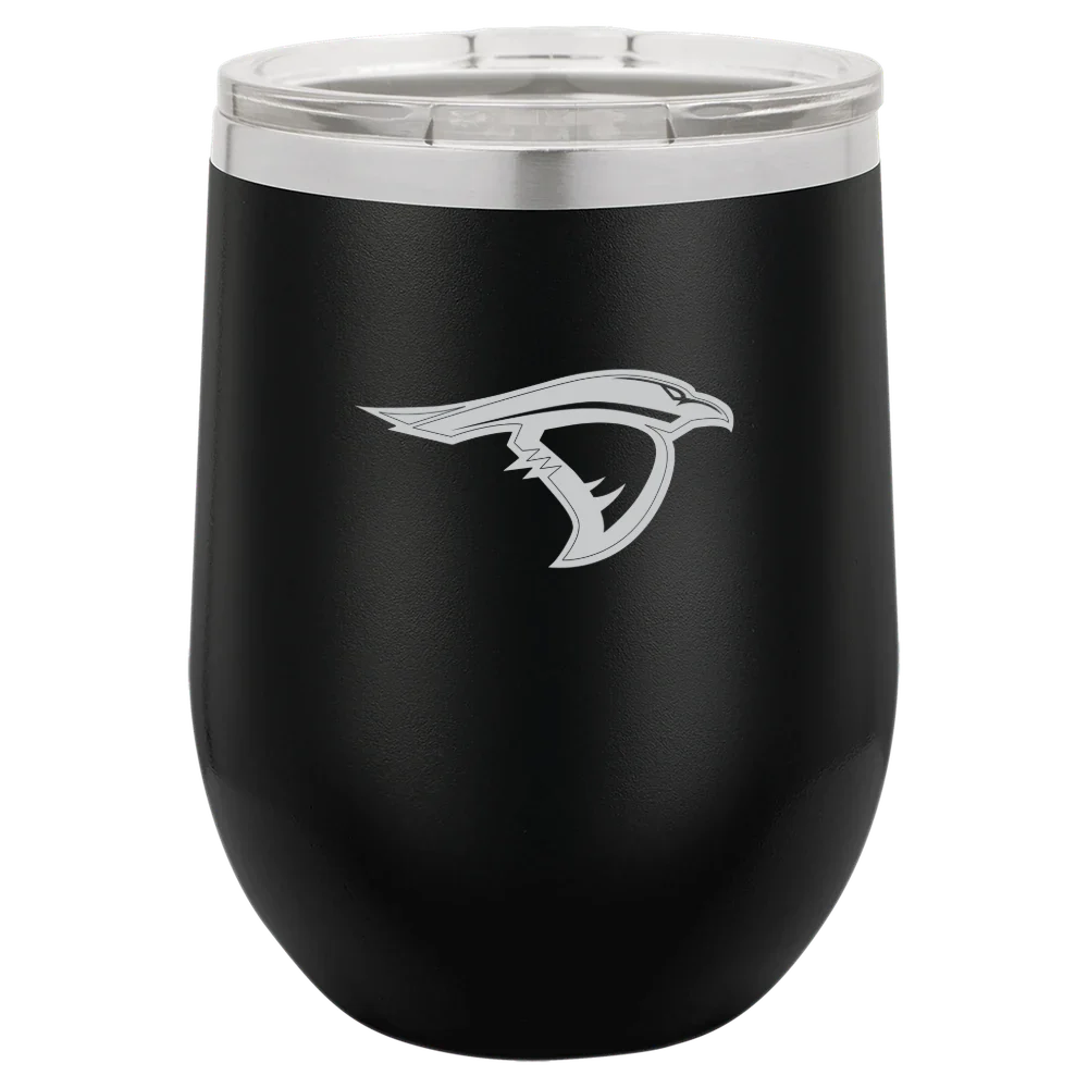 Anderson University (Indiana) Polar Camel 12 oz. Stemless Wine Tumbler