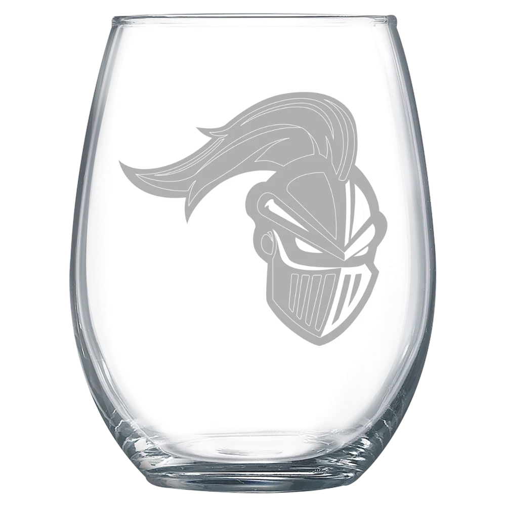 Arcadia University Polar Camel 15 oz. Stemless Wine Glass