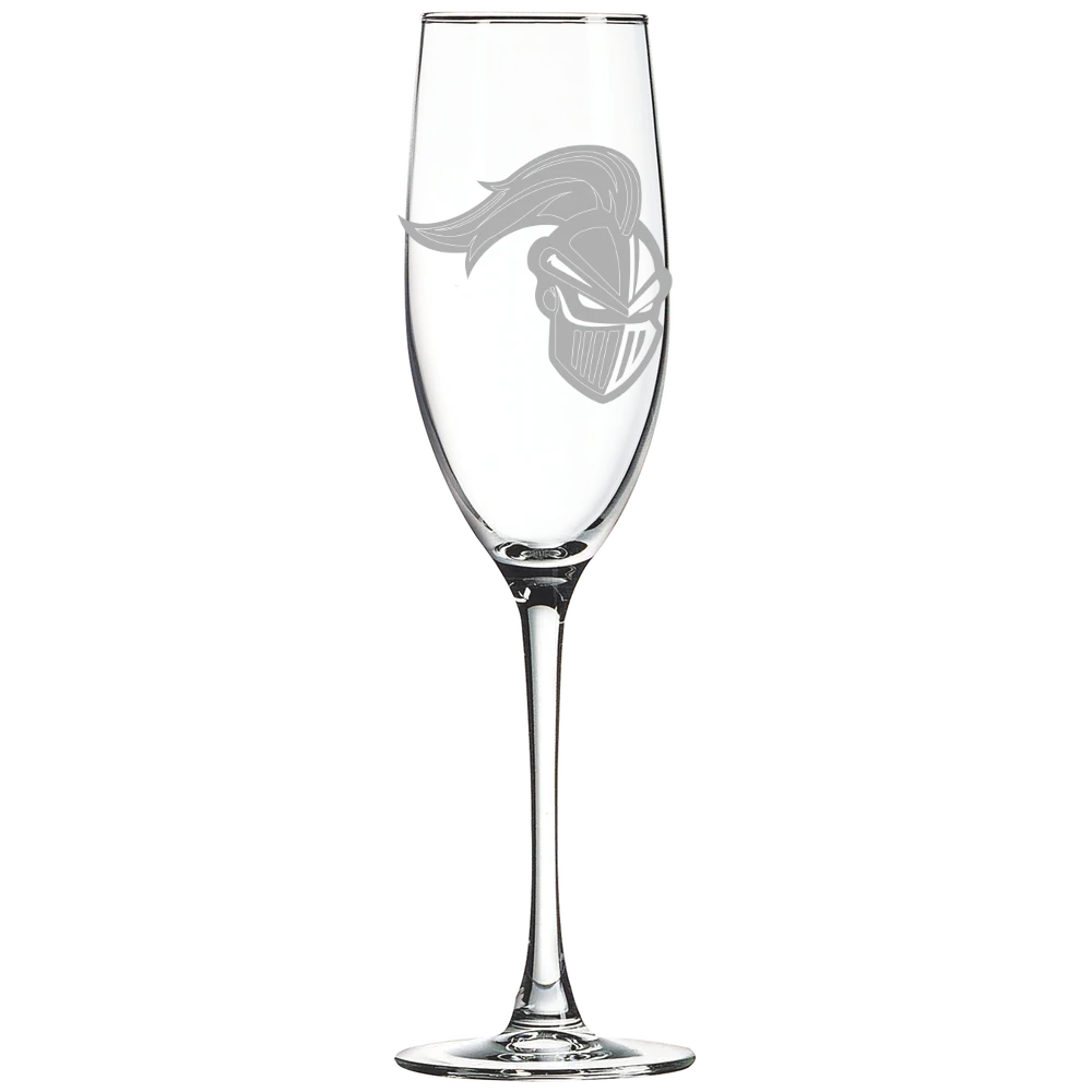 Arcadia University Polar Camel 8 oz. Champagne Flute