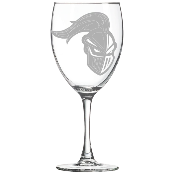 Arcadia University Polar Camel 10 1/2 oz. Wine Glass