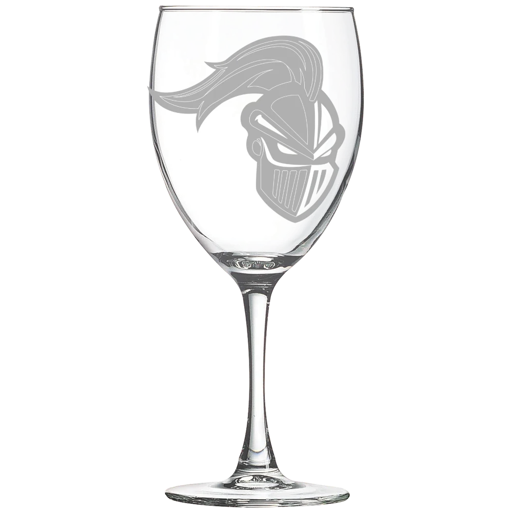 Arcadia University Polar Camel 10 1/2 oz. Wine Glass