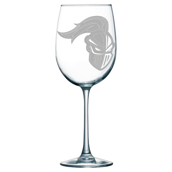 Arcadia University Polar Camel 19 oz. Wine Glass