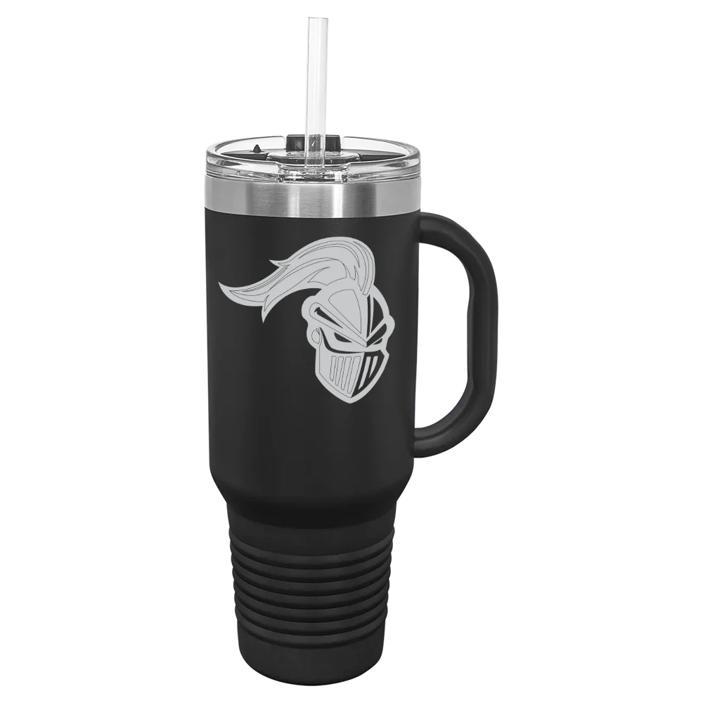 Arcadia University Polar Camel 40 oz. Travel Mug with Snap Lid & Straw