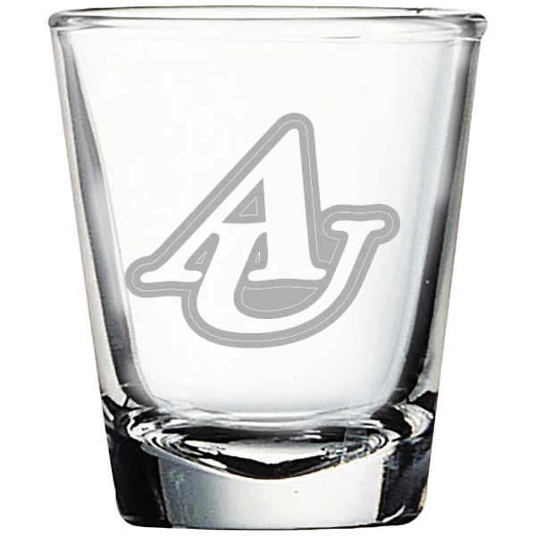 Asbury University Polar Camel 1.7 oz. Shot Glass
