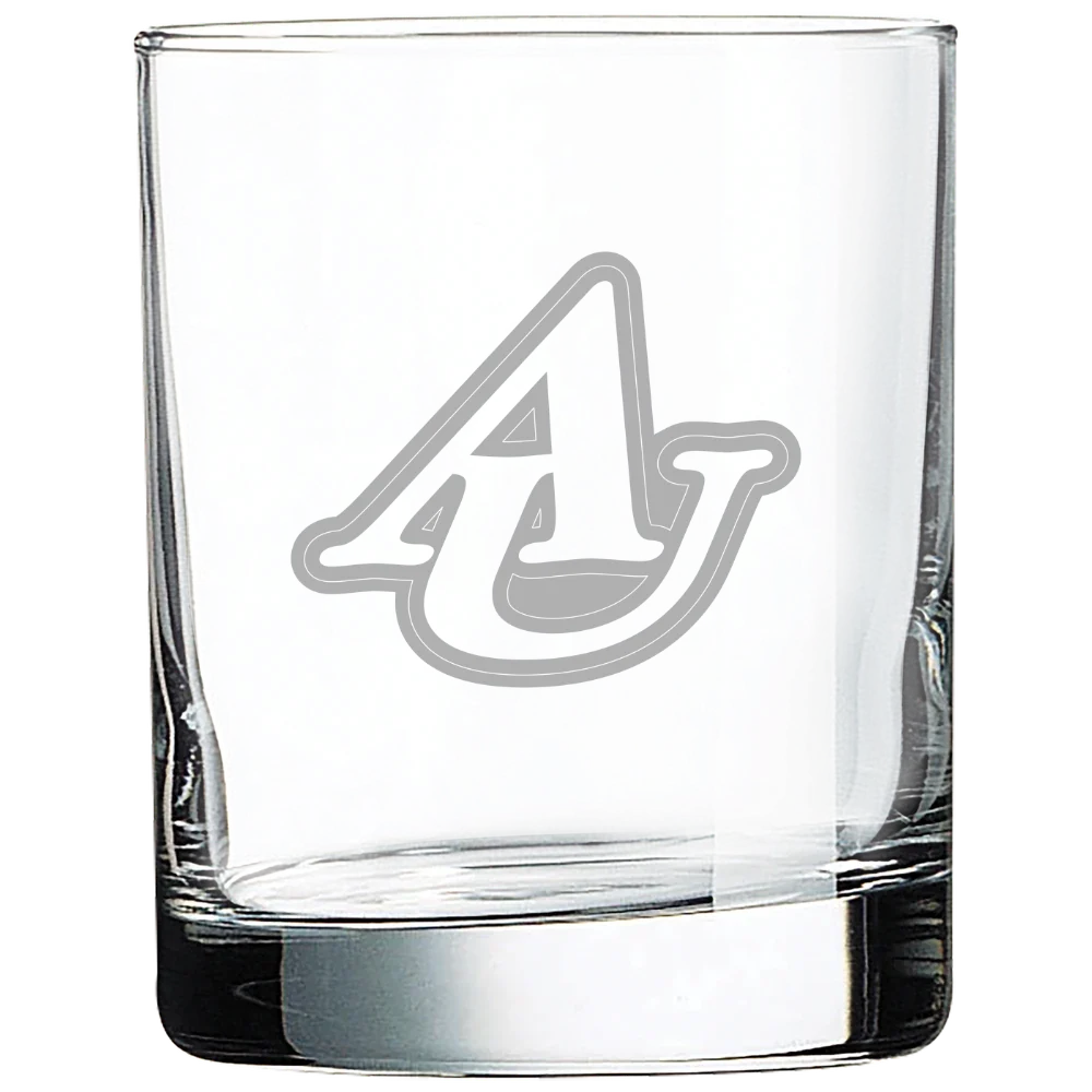 Asbury University Polar Camel 10 1/2 oz. On The Rocks Glass