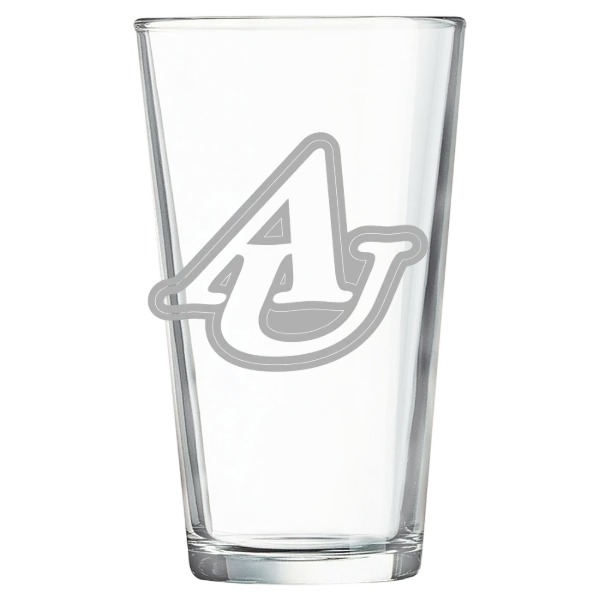 Asbury University Polar Camel 16 oz. Pint Mixing Glass