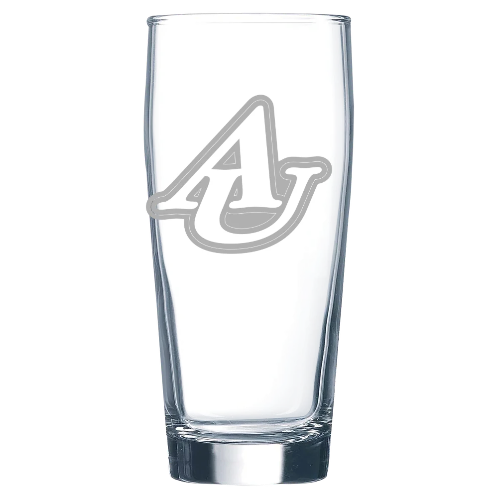 Asbury University Polar Camel 16 oz. Willi Becher Beer Glass