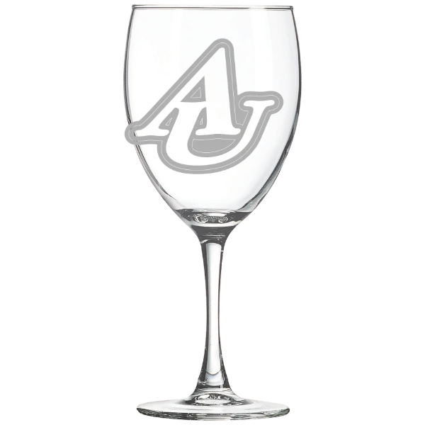Asbury University Polar Camel 10 1/2 oz. Wine Glass