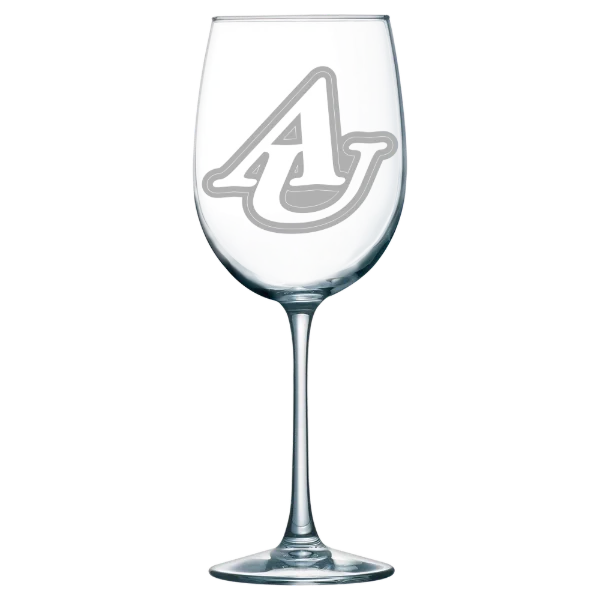 Asbury University Polar Camel 19 oz. Wine Glass