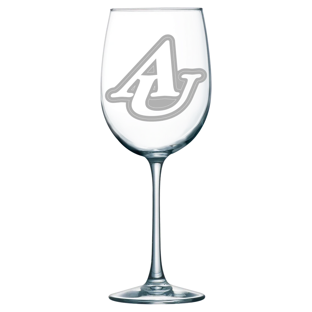 Asbury University Polar Camel 19 oz. Wine Glass