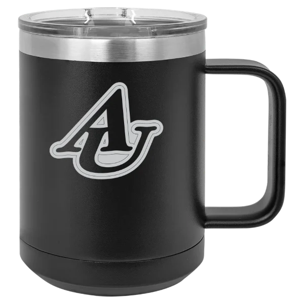 Asbury University Polar Camel 15 oz. Mug with Slider Lid