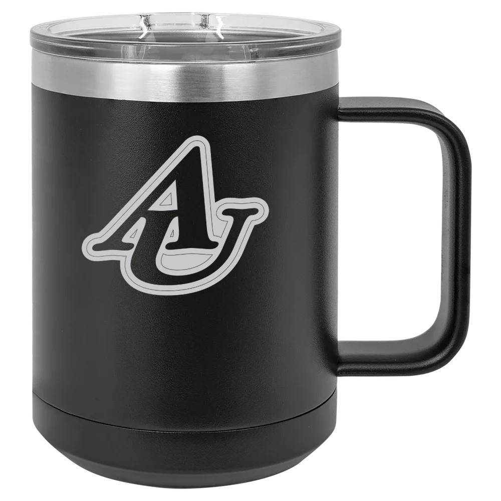 Asbury University Polar Camel 15 oz. Mug with Slider Lid