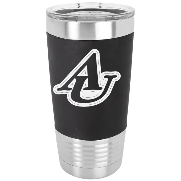 Asbury University Polar Camel 20 oz. Silicone Grip Tumbler with Standard Lid