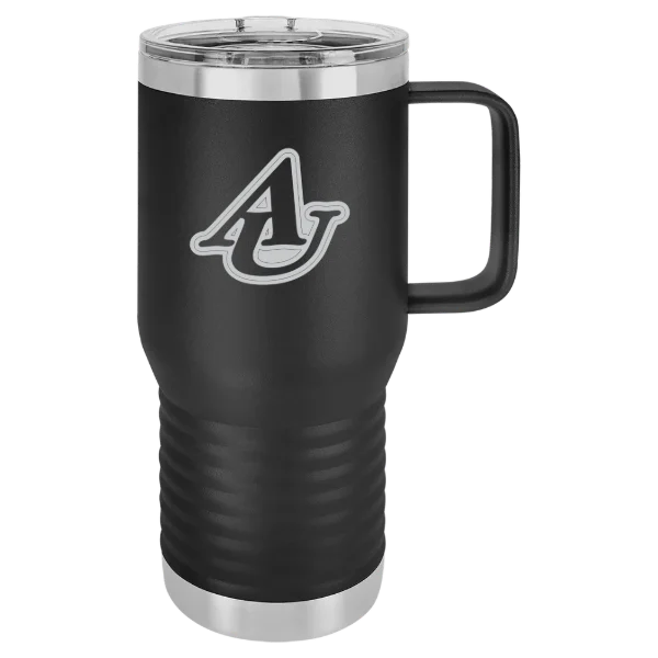 Asbury University Polar Camel 20 oz. Travel Mug with Slider Lid