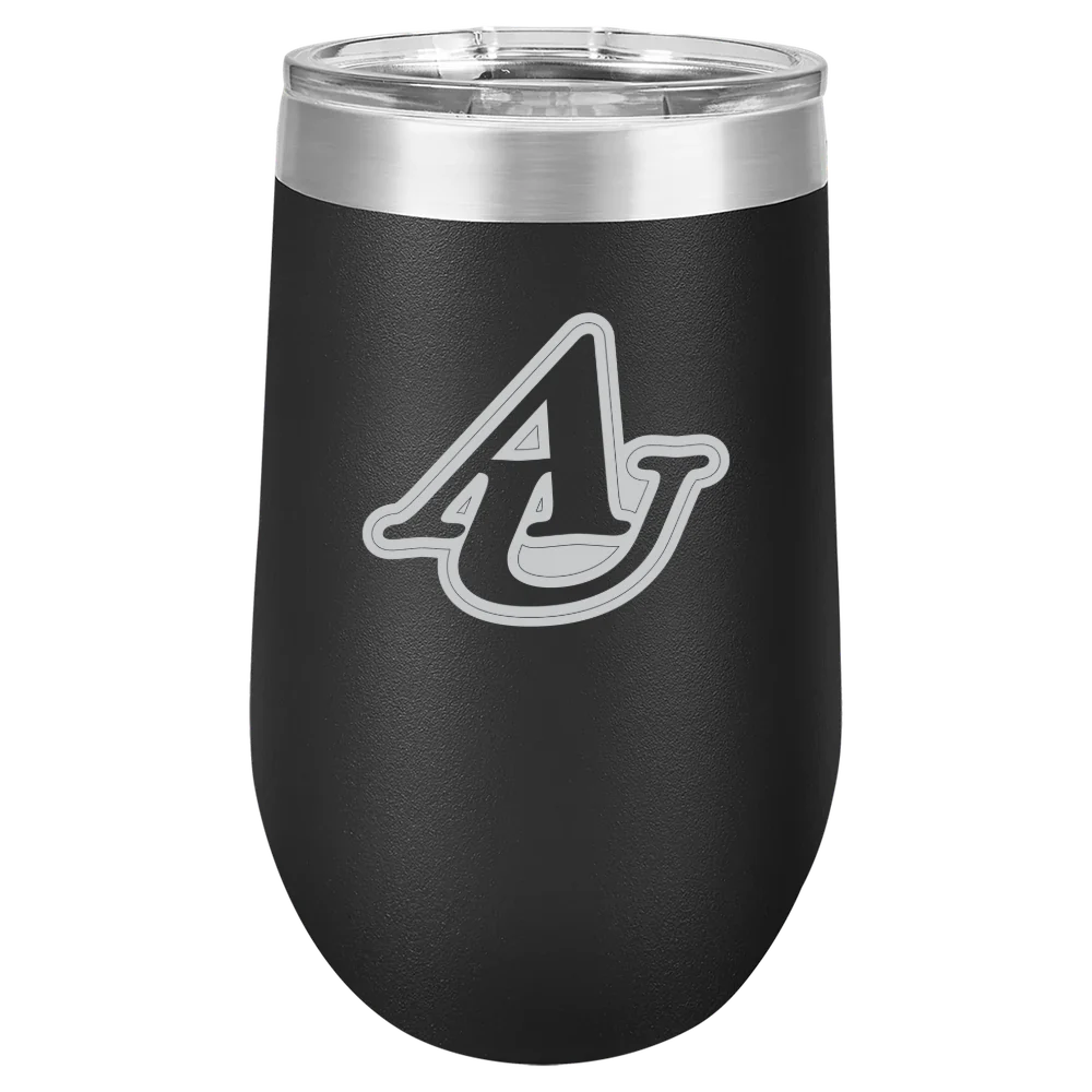 Asbury University Polar Camel 16 oz. Stemless Wine Tumbler