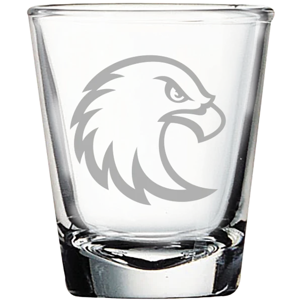 Augsburg University Polar Camel 1.7 oz. Shot Glass