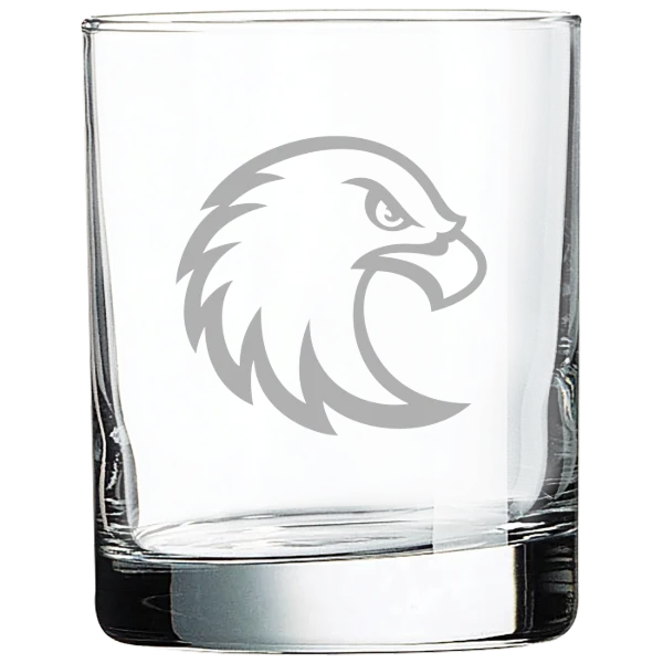 Augsburg University Polar Camel 10 1/2 oz. On The Rocks Glass