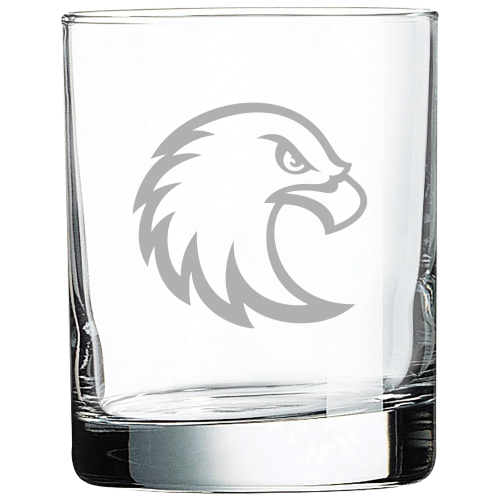 Augsburg University Polar Camel 10 1/2 oz. On The Rocks Glass