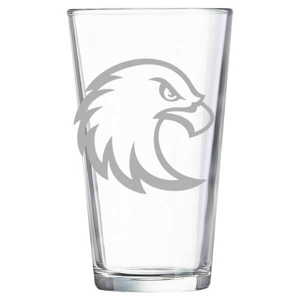 Augsburg University Polar Camel 16 oz. Pint Mixing Glass