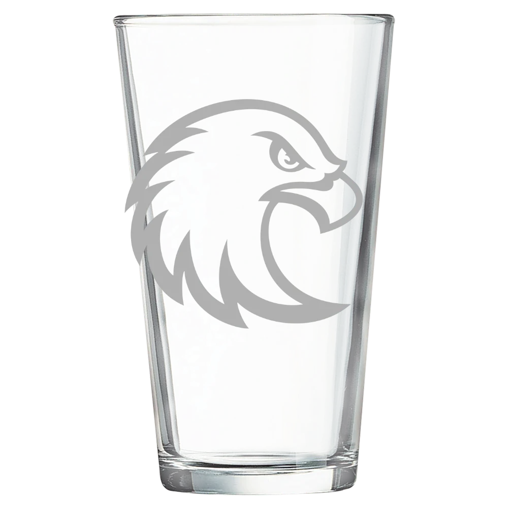 Augsburg University Polar Camel 16 oz. Pint Mixing Glass