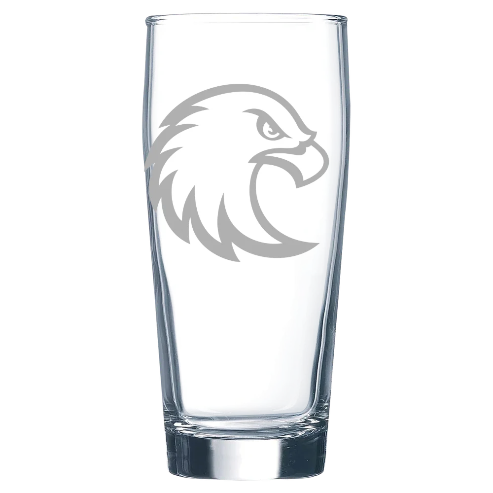 Augsburg University Polar Camel 16 oz. Willi Becher Beer Glass