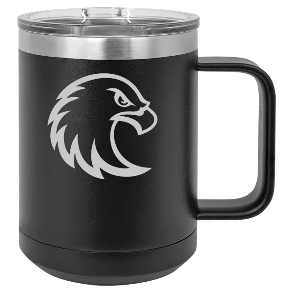 Augsburg University Polar Camel 15 oz. Mug with Slider Lid