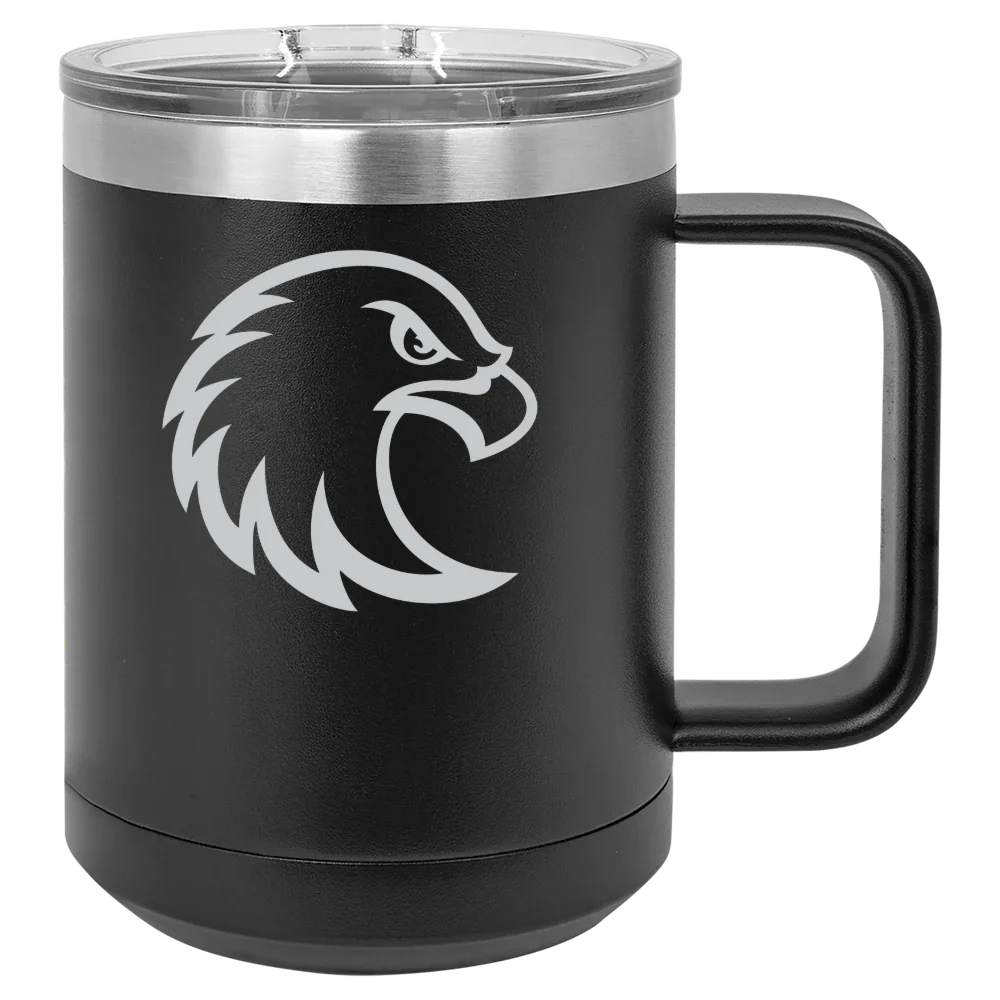 Augsburg University Polar Camel 15 oz. Mug with Slider Lid