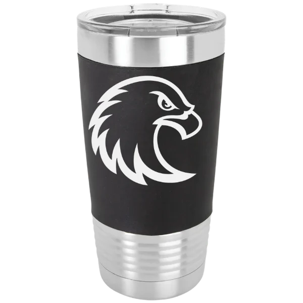 Augsburg University Polar Camel 20 oz. Silicone Grip Tumbler with Standard Lid