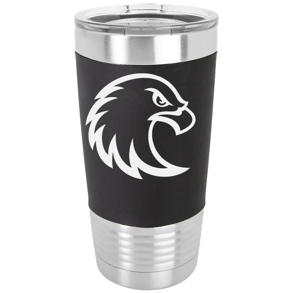 Augsburg University Polar Camel 20 oz. Silicone Grip Tumbler with Standard Lid