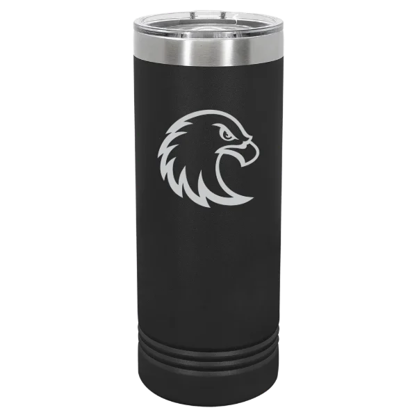 Augsburg University Polar Camel 22 oz. Skinny Tumbler with Slider Lid