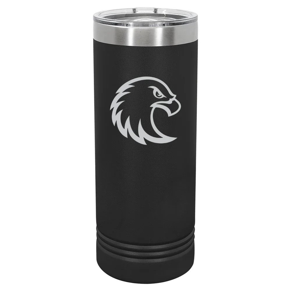 Augsburg University Polar Camel 22 oz. Skinny Tumbler with Slider Lid