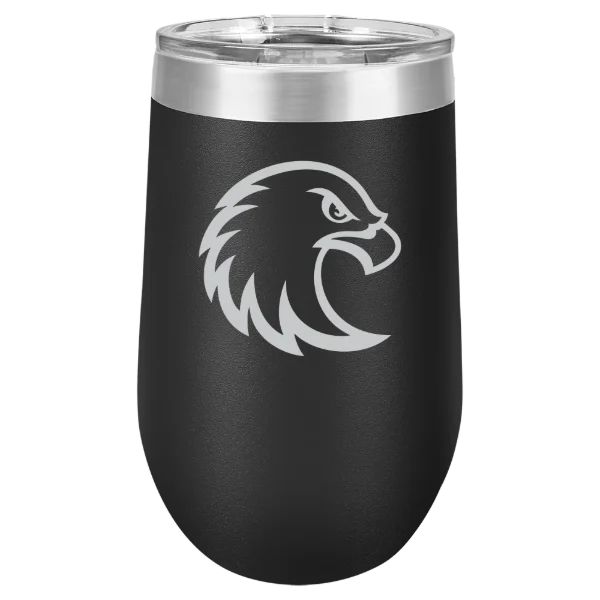 Augsburg University Polar Camel 16 oz. Stemless Wine Tumbler