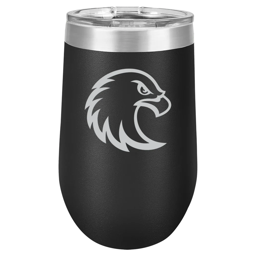Augsburg University Polar Camel 16 oz. Stemless Wine Tumbler