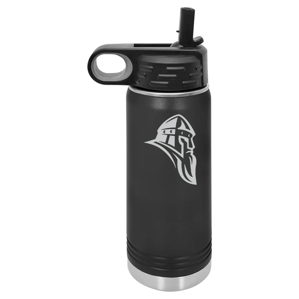 Augustana College (Illinois) Polar Camel 20 oz. Water Bottle