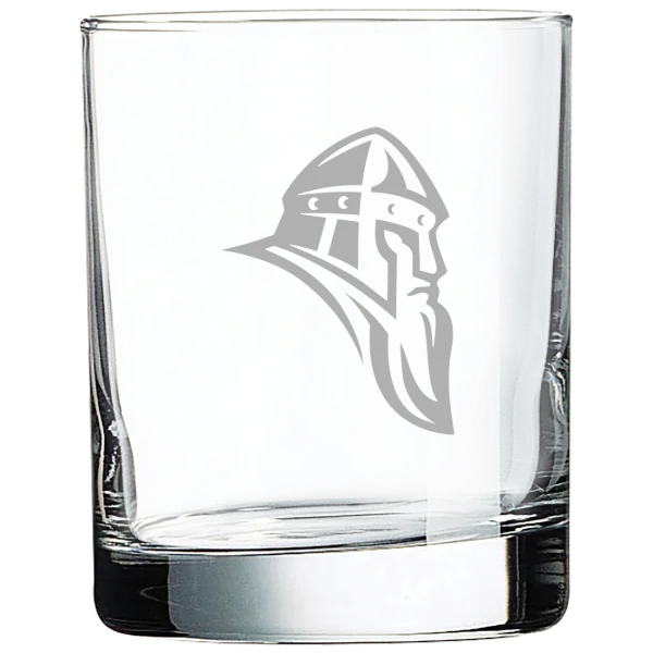 Augustana College (Illinois) Polar Camel 10 1/2 oz. On The Rocks Glass