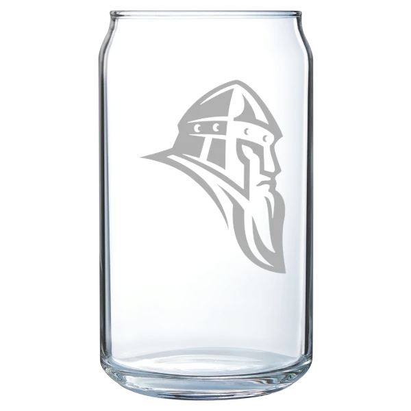 Augustana College (Illinois) Polar Camel 16 oz. Can Glass
