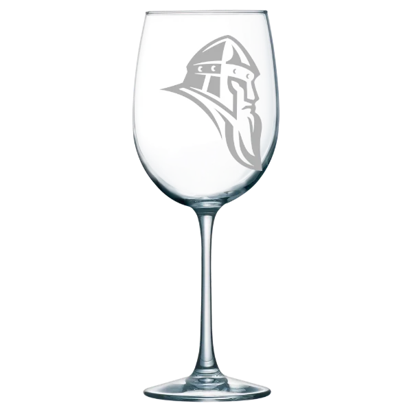 Augustana College (Illinois) Polar Camel 19 oz. Wine Glass