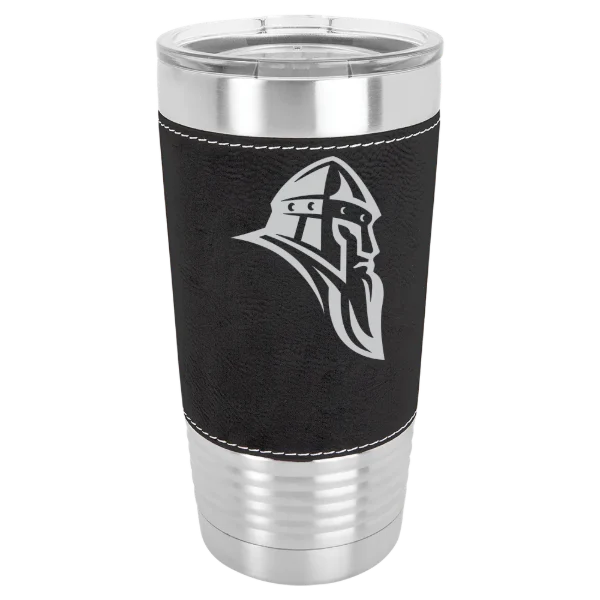 Augustana College (Illinois) Polar Camel 20 oz. Leatherette Grip Tumbler with Standard Lid
