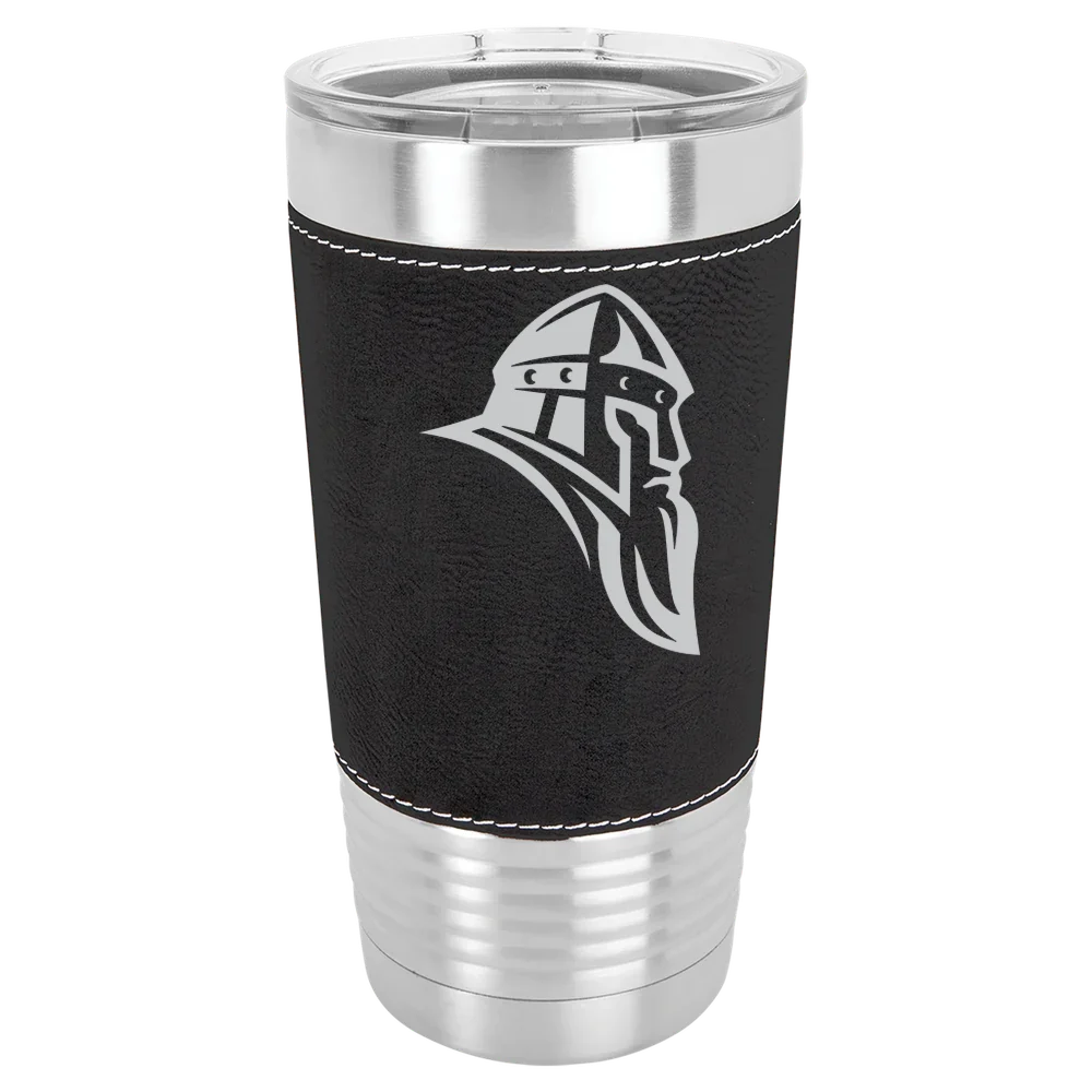 Augustana College (Illinois) Polar Camel 20 oz. Leatherette Grip Tumbler with Standard Lid