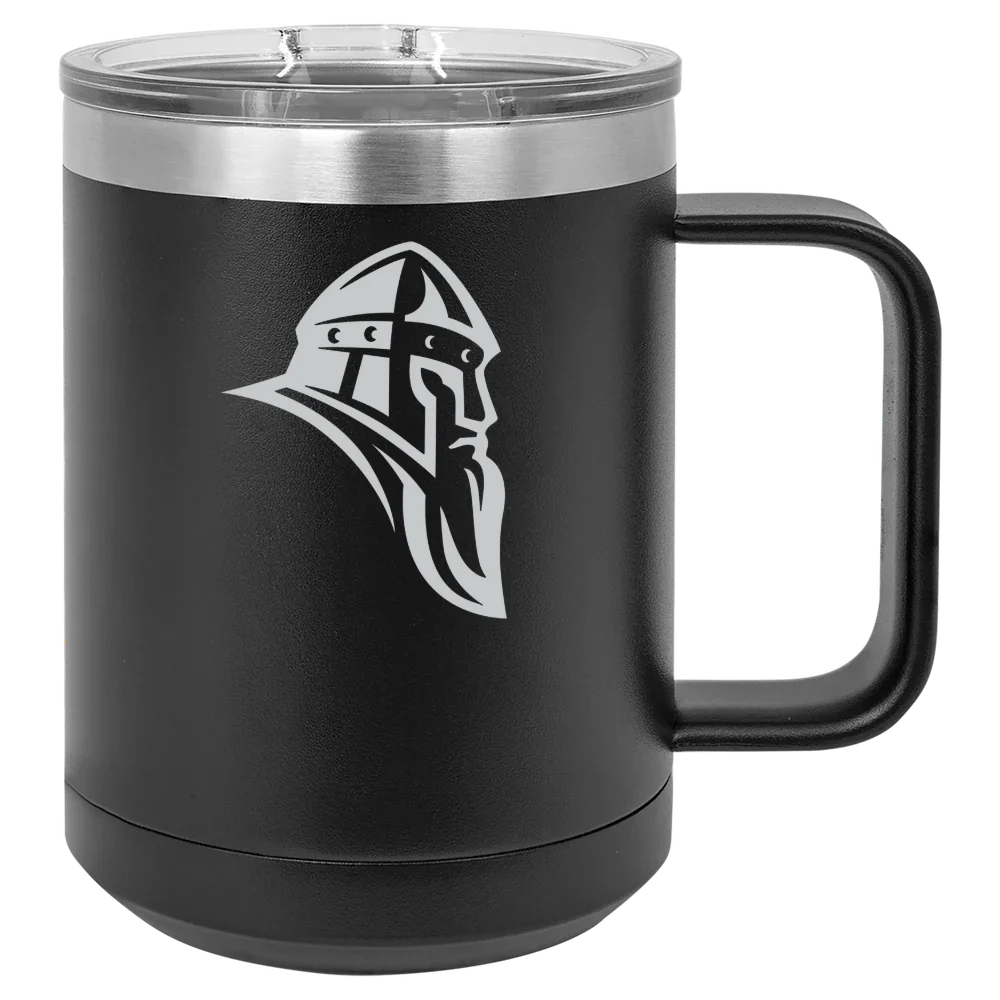 Augustana College (Illinois) Polar Camel 15 oz. Mug with Slider Lid