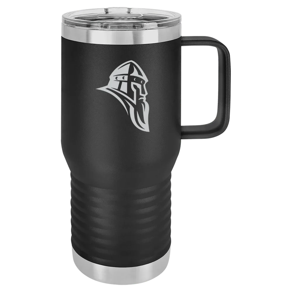 Augustana College (Illinois) Polar Camel 20 oz. Travel Mug with Slider Lid