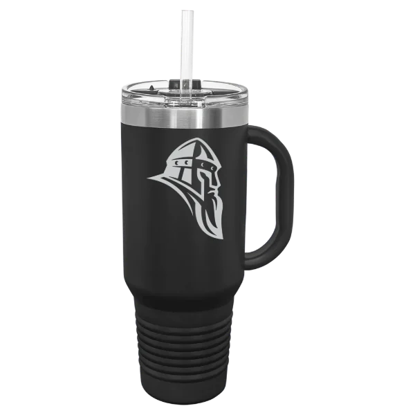 Augustana College (Illinois) Polar Camel 40 oz. Travel Mug with Snap Lid & Straw