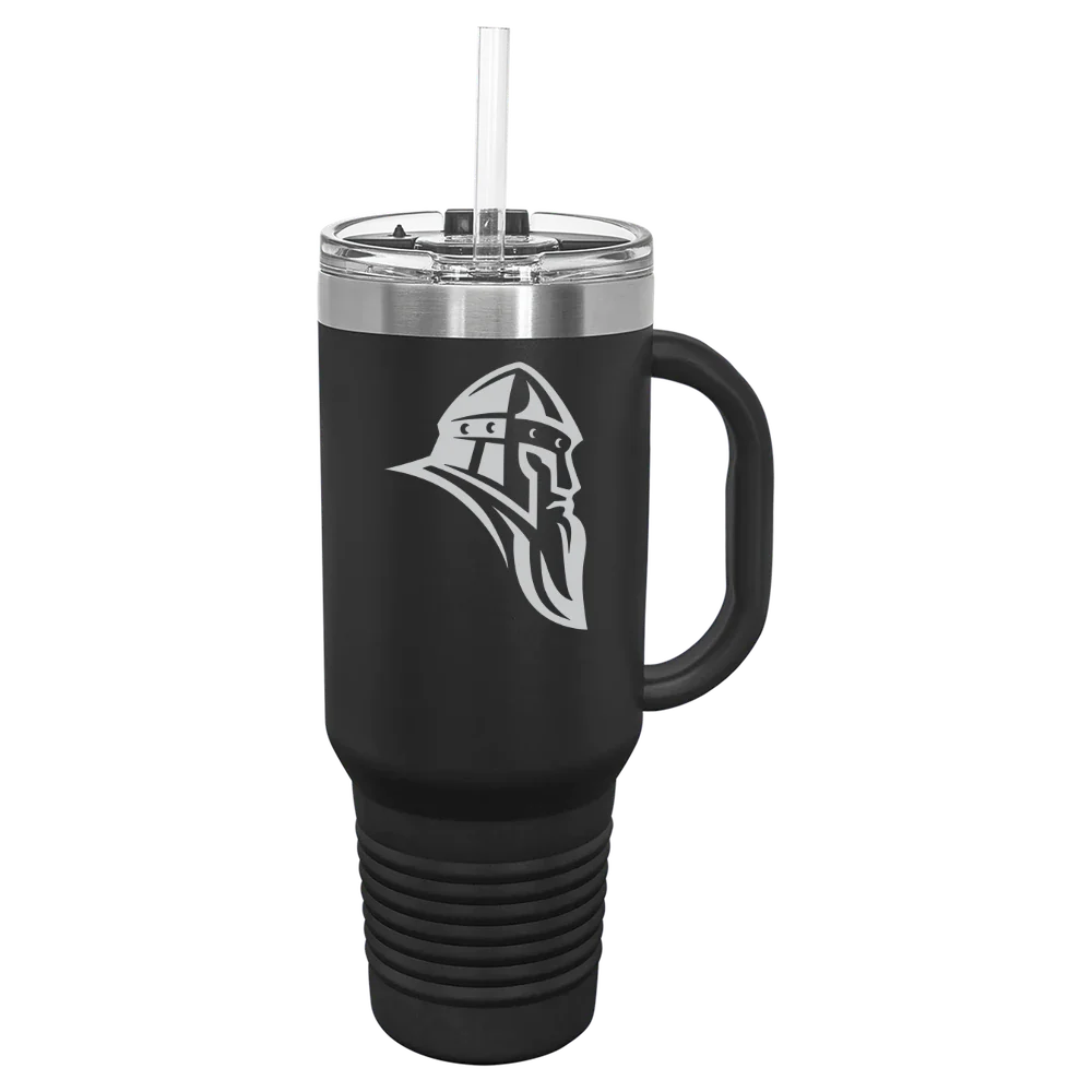 Augustana College (Illinois) Polar Camel 40 oz. Travel Mug with Snap Lid & Straw