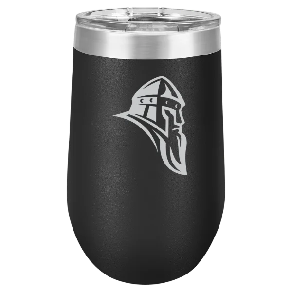 Augustana College (Illinois) Polar Camel 16 oz. Stemless Wine Tumbler