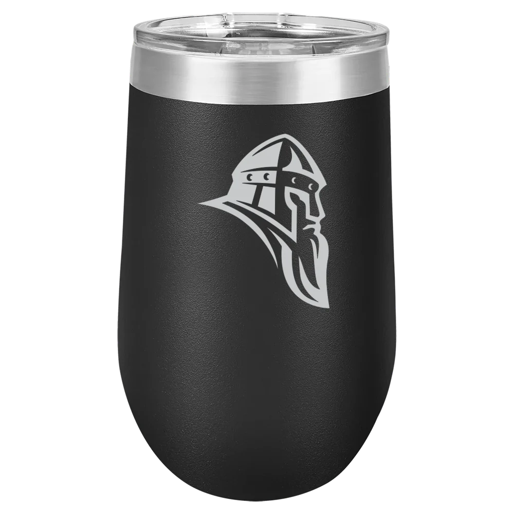 Augustana College (Illinois) Polar Camel 16 oz. Stemless Wine Tumbler