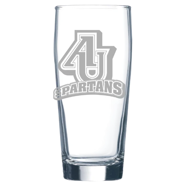 Aurora University Polar Camel 16 oz. Willi Becher Beer Glass