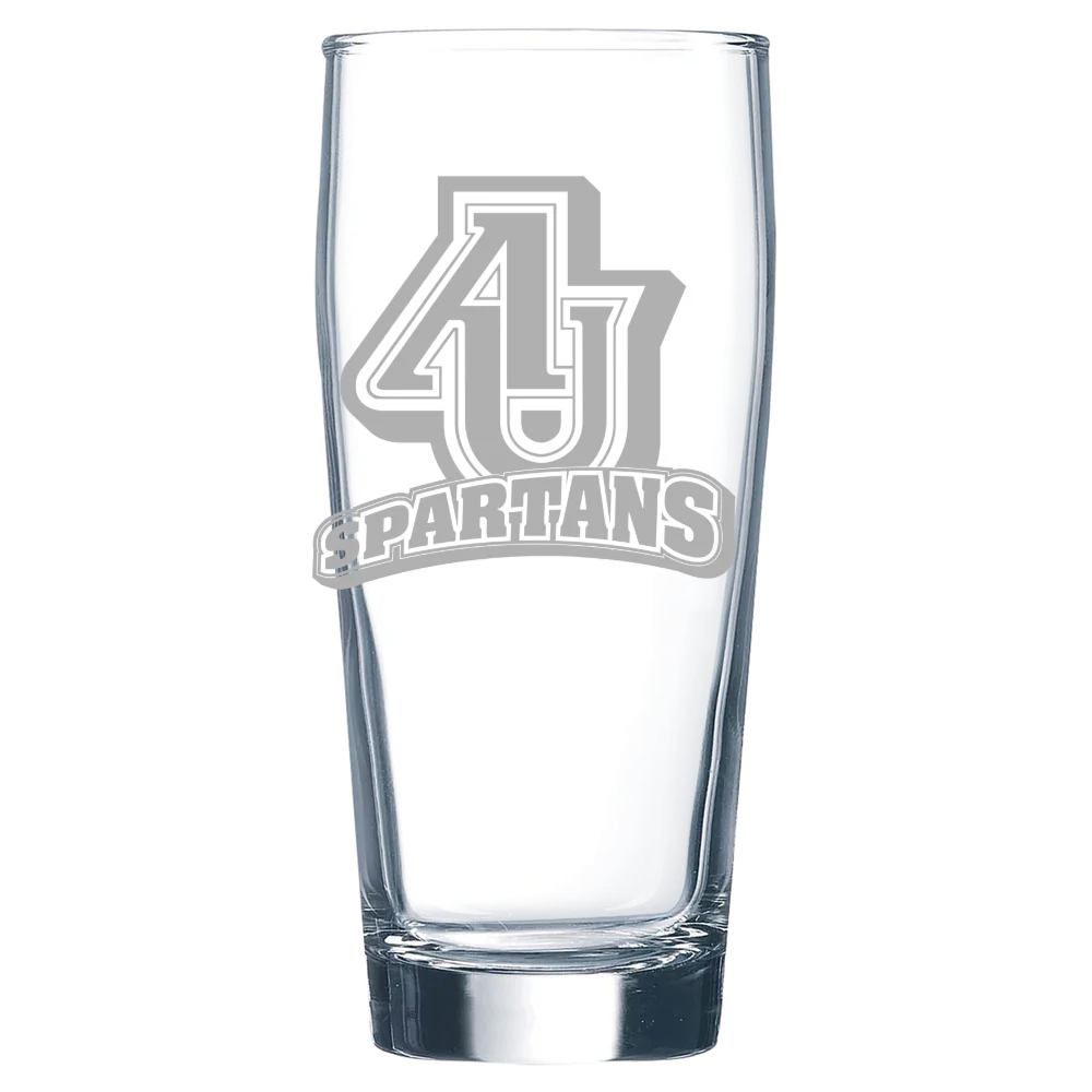 Aurora University Polar Camel 16 oz. Willi Becher Beer Glass